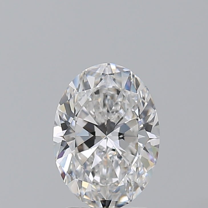 2 Carat Oval - Natural Diamond - 2.01 - E - VS1 - VG - VG - VG - Diamonds By Rothschild