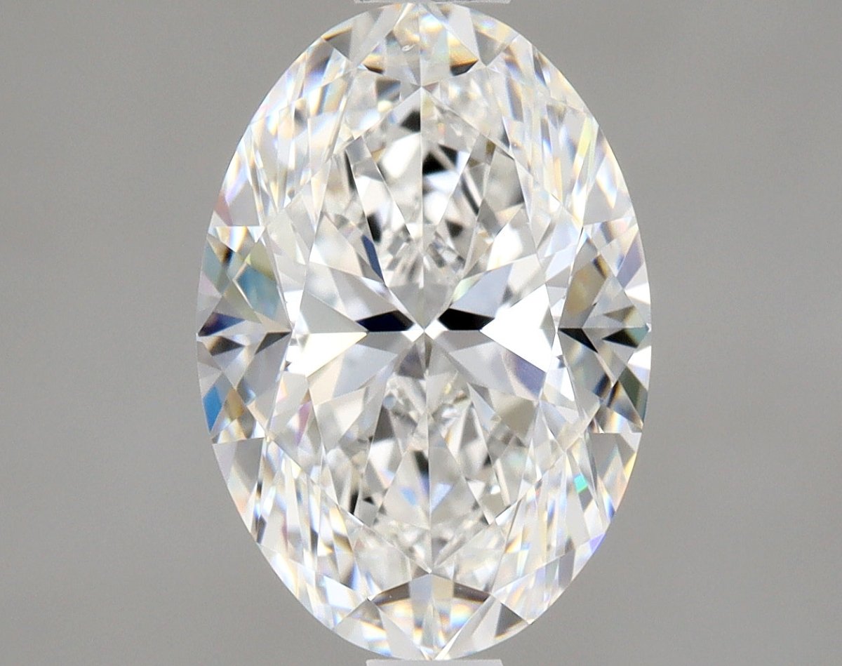 2 Carat Oval - Natural Diamond - 2.01 - E - VS2 - EX - EX - Diamonds By Rothschild
