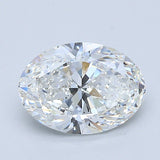 2 Carat Oval - Natural Diamond - 2.01 - E - VS2 - EX - EX - EX - Diamonds By Rothschild