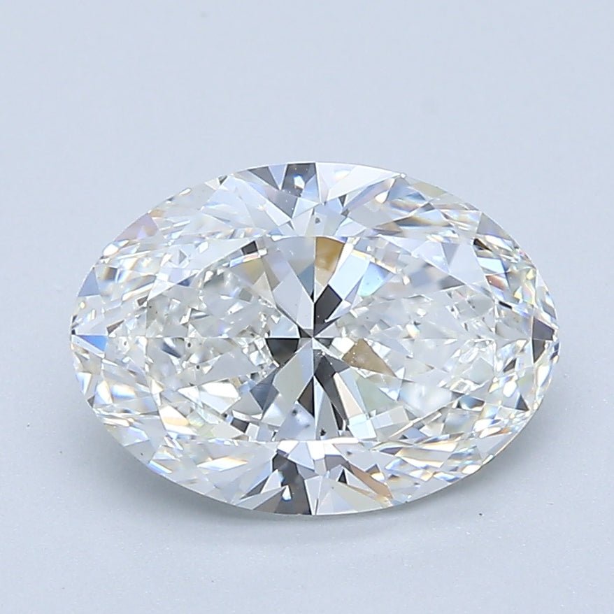 2 Carat Oval - Natural Diamond - 2.01 - E - VS2 - EX - EX - EX - Diamonds By Rothschild