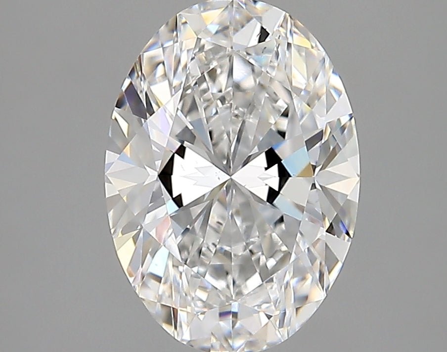 2 Carat Oval - Natural Diamond - 2.01 - E - VS2 - VG - EX - EX - Diamonds By Rothschild