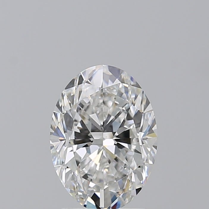 2 Carat Oval - Natural Diamond - 2.01 - E - VS2 - VG - VG - EX - Diamonds By Rothschild
