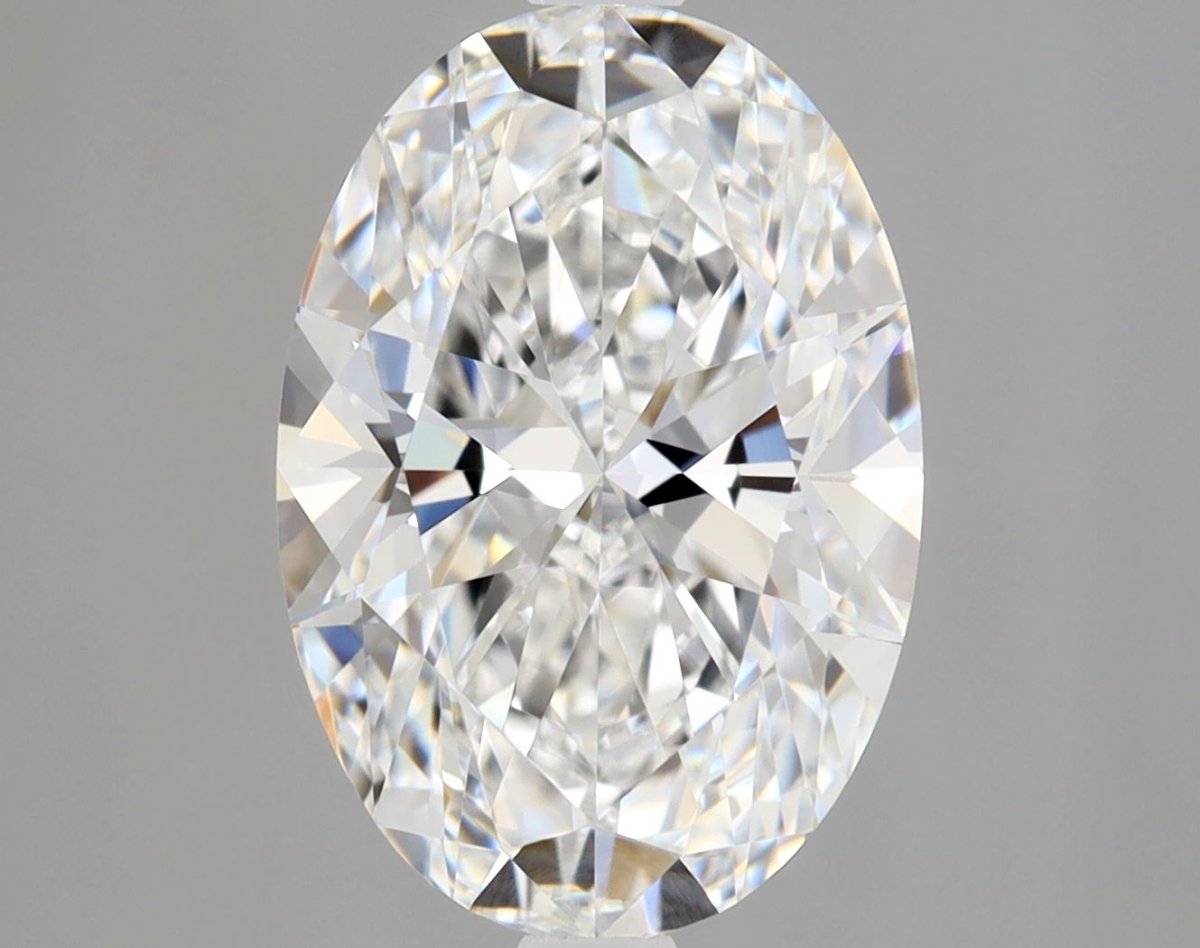 2 Carat Oval - Natural Diamond - 2.01 - E - VVS2 - EX - EX - Diamonds By Rothschild