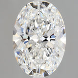 2 Carat Oval - Natural Diamond - 2.01 - E - VVS2 - EX - EX - Diamonds By Rothschild