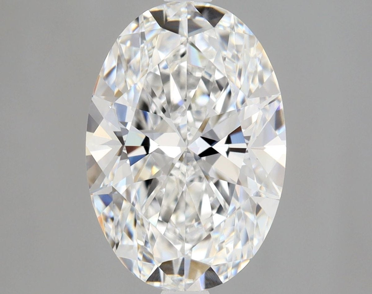 2 Carat Oval - Natural Diamond - 2.01 - E - VVS2 - EX - EX - Diamonds By Rothschild