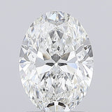 2 Carat Oval - Natural Diamond - 2.01 - F - SI1 - VG - EX - EX - Diamonds By Rothschild