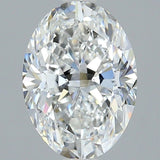 2 Carat Oval - Natural Diamond - 2.01 - F - SI1 - VG - EX - VG - Diamonds By Rothschild