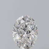 2 Carat Oval - Natural Diamond - 2.01 - F - SI2 - VG - EX - EX - Diamonds By Rothschild