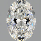 2 Carat Oval - Natural Diamond - 2.01 - F - VS1 - VG - EX - EX - Diamonds By Rothschild