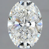 2 Carat Oval - Natural Diamond - 2.01 - F - VS1 - VG - EX - EX - Diamonds By Rothschild
