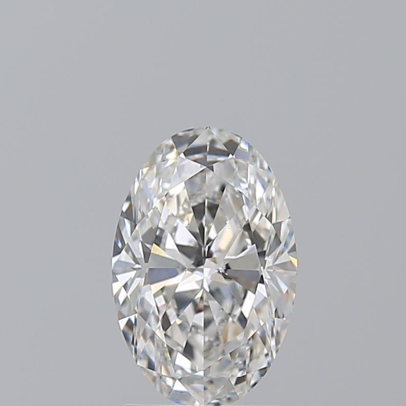2 Carat Oval - Natural Diamond - 2.01 - F - VS1 - VG - EX - VG - Diamonds By Rothschild