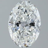 2 Carat Oval - Natural Diamond - 2.01 - F - VS1 - VG - EX - VG - Diamonds By Rothschild