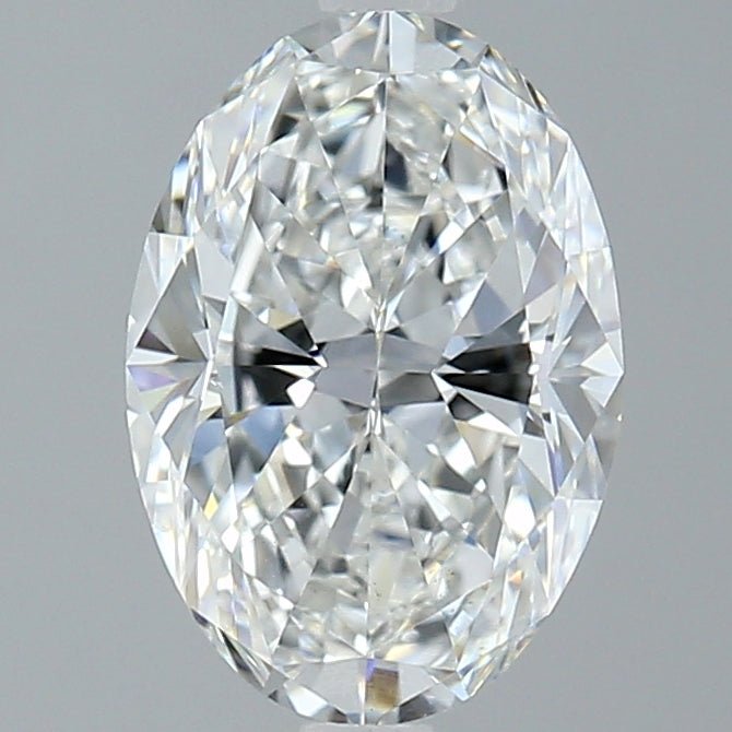 2 Carat Oval - Natural Diamond - 2.01 - F - VS1 - VG - EX - VG - Diamonds By Rothschild