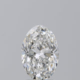 2 Carat Oval - Natural Diamond - 2.01 - F - VS2 - VG - EX - EX - Diamonds By Rothschild