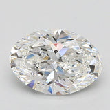 2 Carat Oval - Natural Diamond - 2.01 - F - VS2 - VG - EX - VG - Diamonds By Rothschild