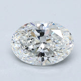 2 Carat Oval - Natural Diamond - 2.01 - F - VVS1 - VG - EX - EX - Diamonds By Rothschild