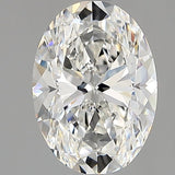 2 Carat Oval - Natural Diamond - 2.01 - F - VVS2 - VG - EX - EX - Diamonds By Rothschild
