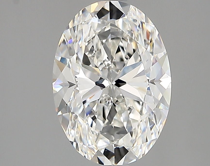 2 Carat Oval - Natural Diamond - 2.01 - F - VVS2 - VG - EX - EX - Diamonds By Rothschild