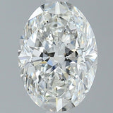 2 Carat Oval - Natural Diamond - 2.01 - G - SI1 - VG - EX - EX - Diamonds By Rothschild
