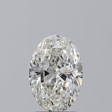 2 Carat Oval - Natural Diamond - 2.01 - G - SI1 - VG - EX - EX - Diamonds By Rothschild