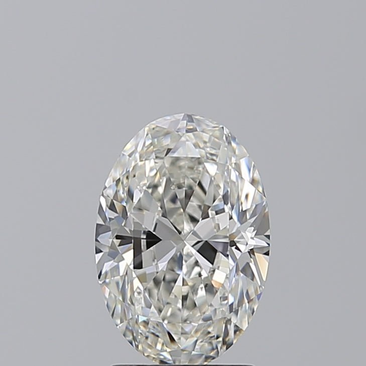 2 Carat Oval - Natural Diamond - 2.01 - G - SI1 - VG - EX - EX - Diamonds By Rothschild