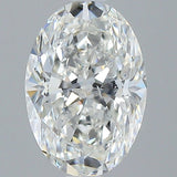 2 Carat Oval - Natural Diamond - 2.01 - G - SI1 - VG - EX - EX - Diamonds By Rothschild