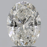 2 Carat Oval - Natural Diamond - 2.01 - G - SI2 - VG - EX - EX - Diamonds By Rothschild