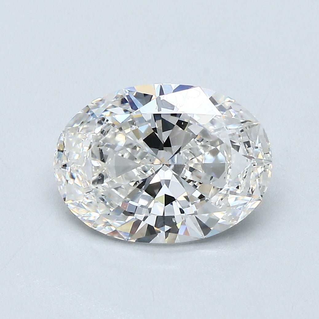 2 Carat Oval - Natural Diamond - 2.01 - G - VS2 - EX - EX - Diamonds By Rothschild