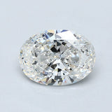 2 Carat Oval - Natural Diamond - 2.01 - G - VS2 - EX - EX - Diamonds By Rothschild