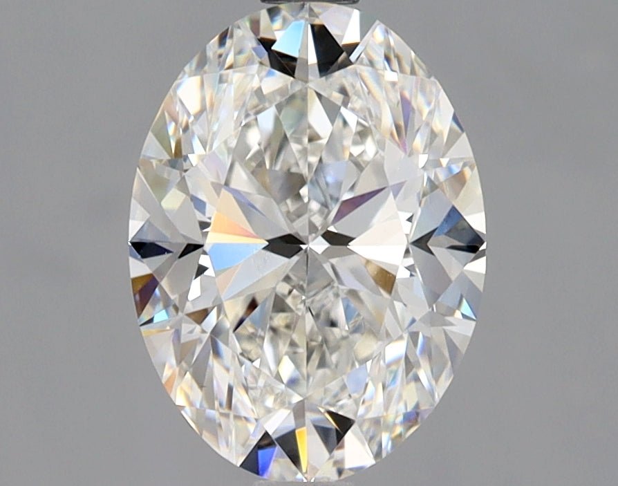 2 Carat Oval - Natural Diamond - 2.01 - G - VS2 - EX - EX - Diamonds By Rothschild