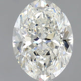 2 Carat Oval - Natural Diamond - 2.01 - G - VS2 - EX - EX - Diamonds By Rothschild