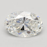 2 Carat Oval - Natural Diamond - 2.01 - G - VS2 - G - G - G - Diamonds By Rothschild