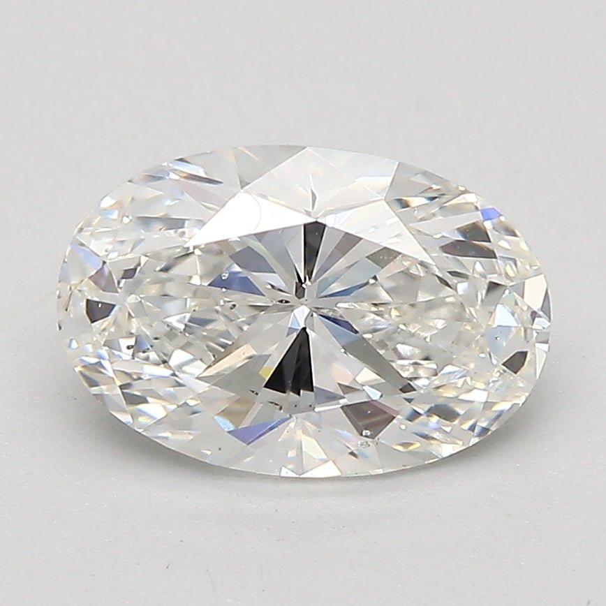 2 Carat Oval - Natural Diamond - 2.01 - G - VS2 - G - G - G - Diamonds By Rothschild