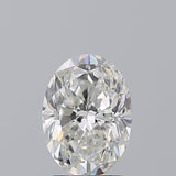 2 Carat Oval - Natural Diamond - 2.01 - G - VS2 - VG - EX - EX - Diamonds By Rothschild