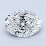 2 Carat OVAL - Natural Diamond - 2.01 - G - VS2 - VG - EX - EX - Diamonds By Rothschild