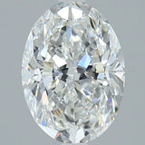 2 Carat Oval - Natural Diamond - 2.01 - G - VS2 - VG - EX - VG - Diamonds By Rothschild