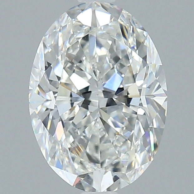 2 Carat Oval - Natural Diamond - 2.01 - G - VS2 - VG - EX - VG - Diamonds By Rothschild