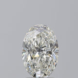 2 Carat Oval - Natural Diamond - 2.01 - H - SI1 - VG - EX - EX - Diamonds By Rothschild