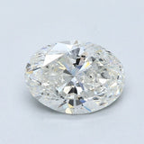 2 Carat Oval - Natural Diamond - 2.01 - H - SI2 - VG - EX - EX - Diamonds By Rothschild
