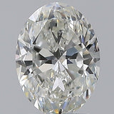 2 Carat Oval - Natural Diamond - 2.01 - H - SI2 - VG - EX - EX - Diamonds By Rothschild