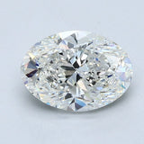 2 Carat Oval - Natural Diamond - 2.01 - H - VS2 - VG - EX - VG - Diamonds By Rothschild