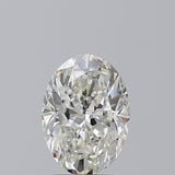 2 Carat Oval - Natural Diamond - 2.01 - H - VS2 - VG - EX - VG - Diamonds By Rothschild