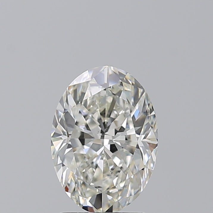 2 Carat Oval - Natural Diamond - 2.01 - H - VS2 - VG - EX - VG - Diamonds By Rothschild