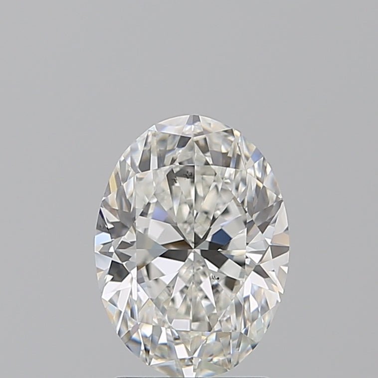 2 Carat Oval - Natural Diamond - 2.01 - H - VS2 - VG - EX - VG - Diamonds By Rothschild