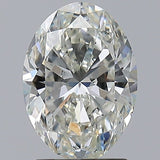 2 Carat Oval - Natural Diamond - 2.01 - I - SI1 - VG - EX - EX - Diamonds By Rothschild