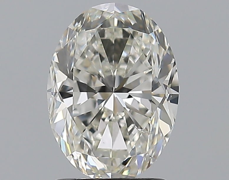 2 Carat Oval - Natural Diamond - 2.01 - I - SI1 - VG - EX - EX - Diamonds By Rothschild