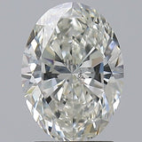 2 Carat Oval - Natural Diamond - 2.01 - I - SI2 - VG - EX - EX - Diamonds By Rothschild