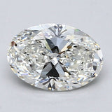 2 Carat Oval - Natural Diamond - 2.01 - I - SI2 - VG - EX - VG - Diamonds By Rothschild