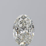 2 Carat Oval - Natural Diamond - 2.01 - I - SI2 - VG - EX - VG - Diamonds By Rothschild