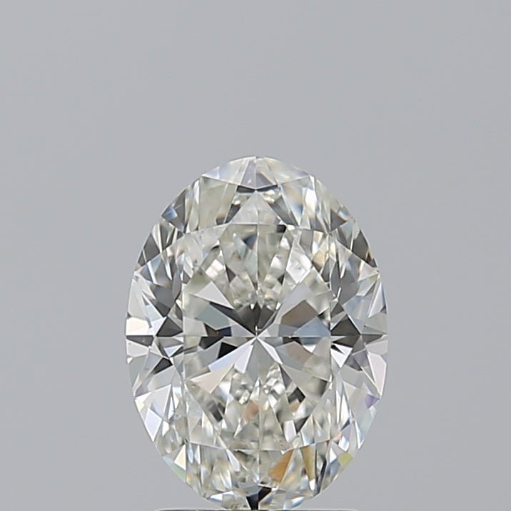 2 Carat Oval - Natural Diamond - 2.01 - I - SI2 - VG - EX - VG - Diamonds By Rothschild